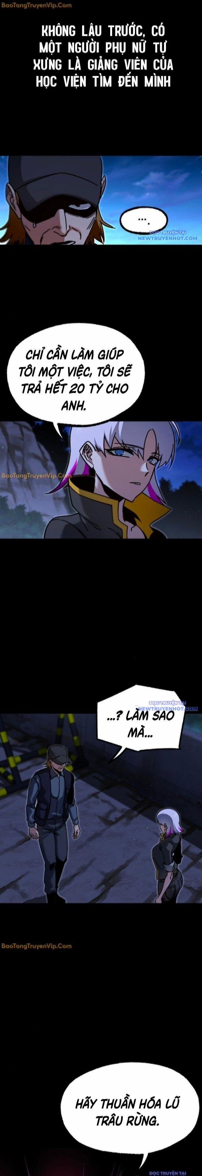 Thống Lĩnh Học Viện Chỉ Bằng Dao Sashimi 31 trang 27