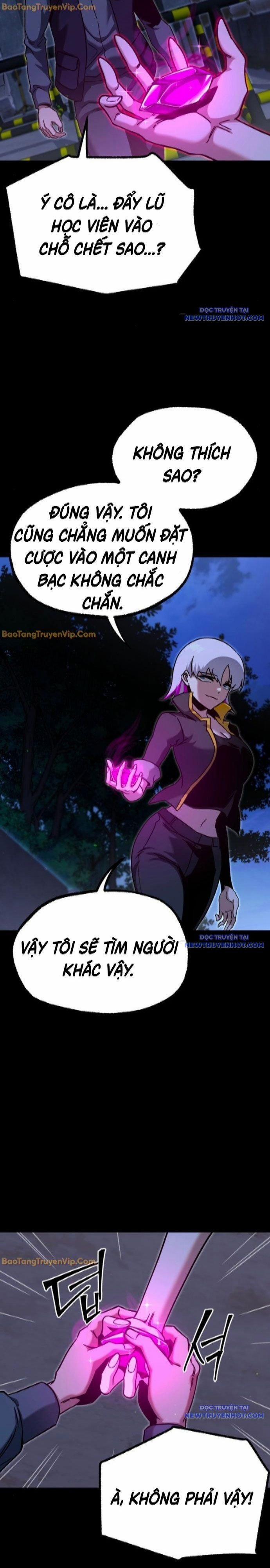 Thống Lĩnh Học Viện Chỉ Bằng Dao Sashimi 31 trang 29