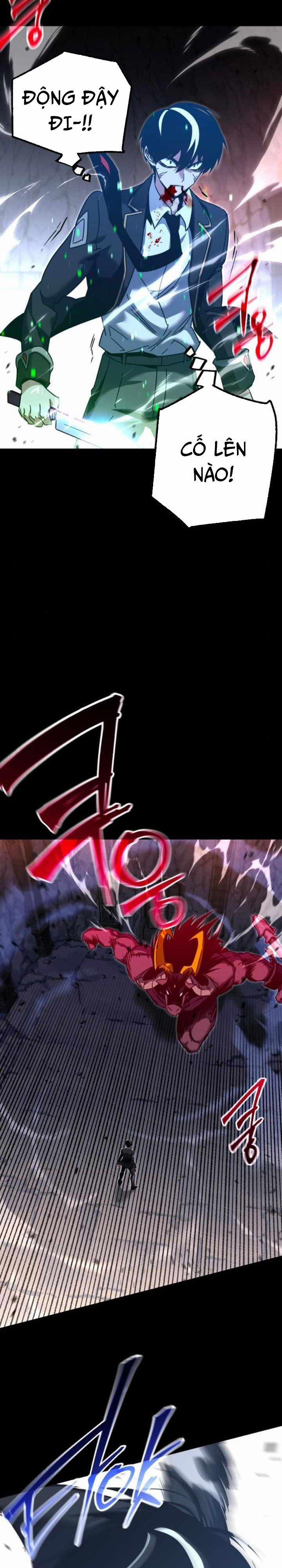 Thống Lĩnh Học Viện Chỉ Bằng Dao Sashimi 32 trang 11