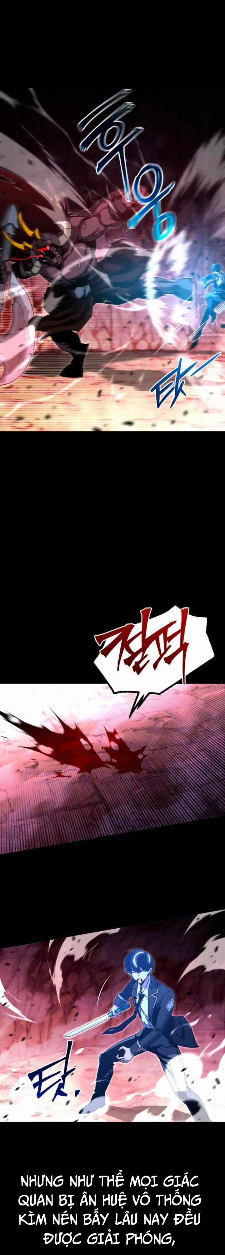 Thống Lĩnh Học Viện Chỉ Bằng Dao Sashimi 32 trang 15