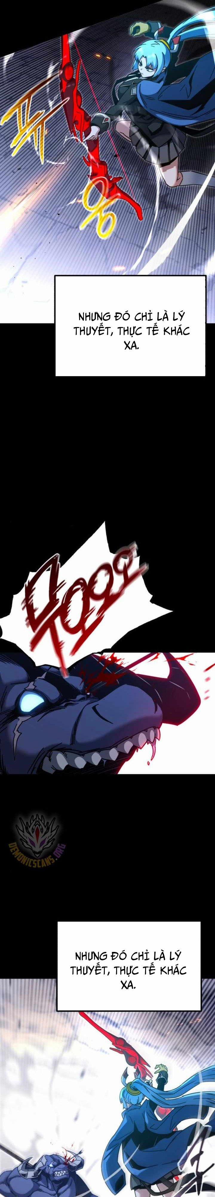 Thống Lĩnh Học Viện Chỉ Bằng Dao Sashimi 32 trang 25