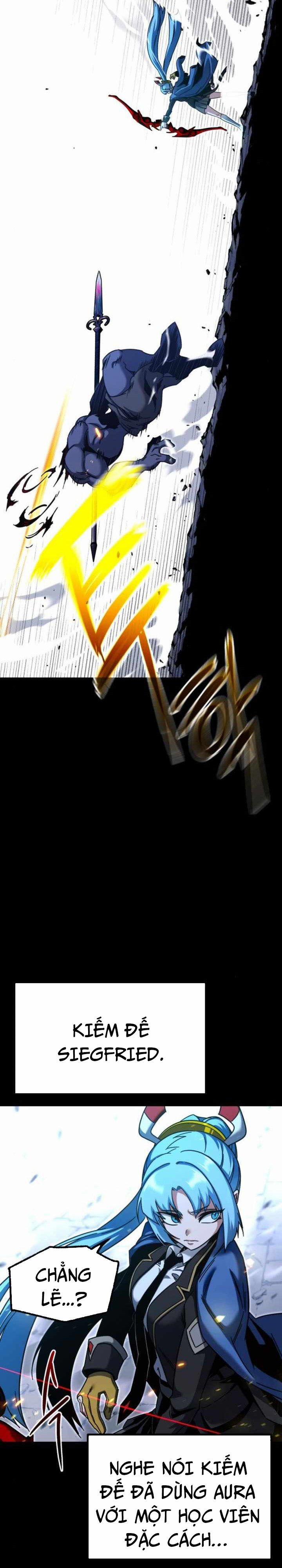 Thống Lĩnh Học Viện Chỉ Bằng Dao Sashimi 32 trang 27