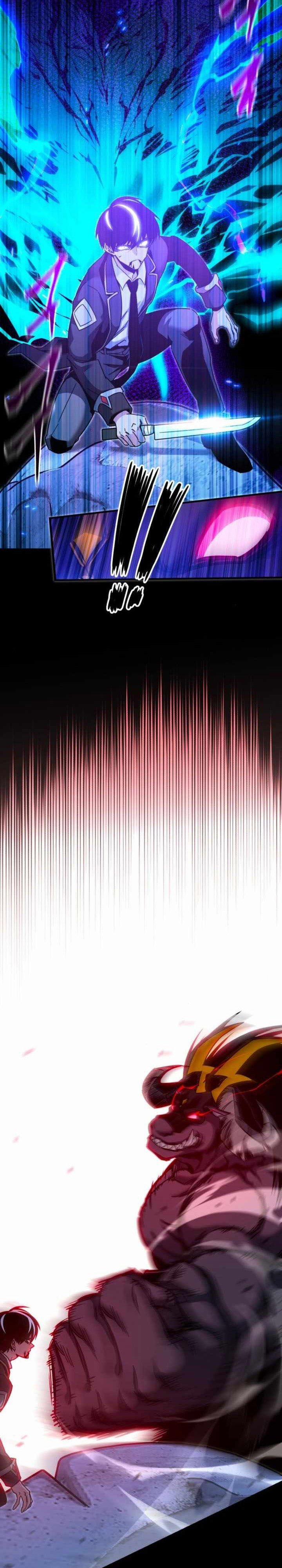 Thống Lĩnh Học Viện Chỉ Bằng Dao Sashimi 32 trang 29