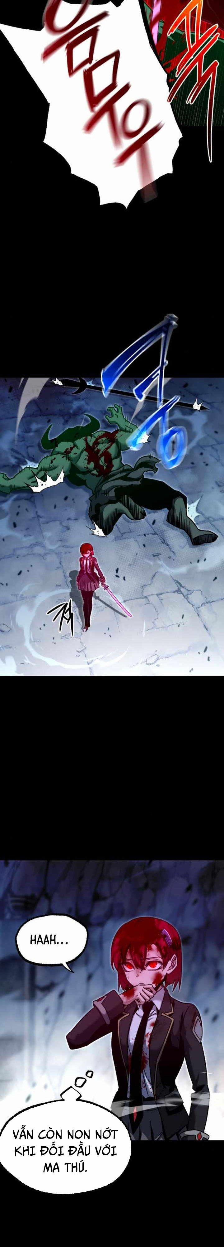 Thống Lĩnh Học Viện Chỉ Bằng Dao Sashimi 32 trang 33