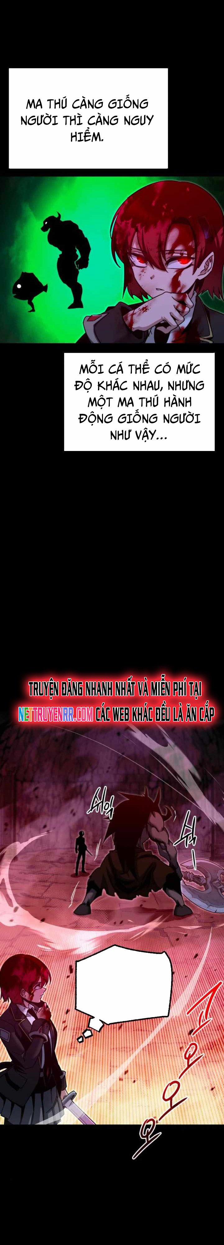 Thống Lĩnh Học Viện Chỉ Bằng Dao Sashimi 32 trang 34