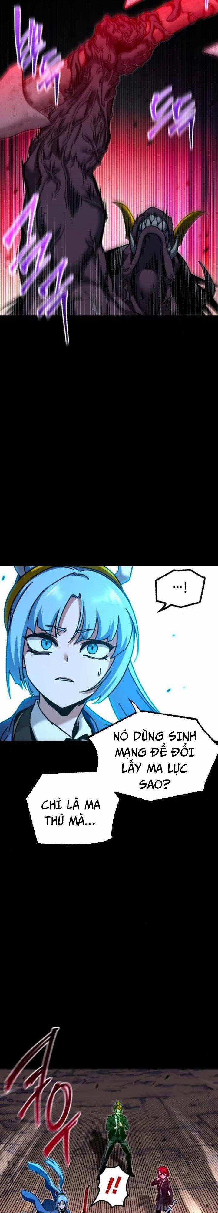 Thống Lĩnh Học Viện Chỉ Bằng Dao Sashimi 32 trang 37