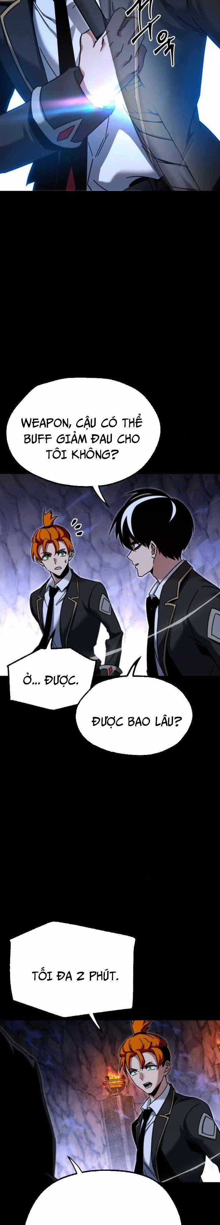 Thống Lĩnh Học Viện Chỉ Bằng Dao Sashimi 32 trang 5