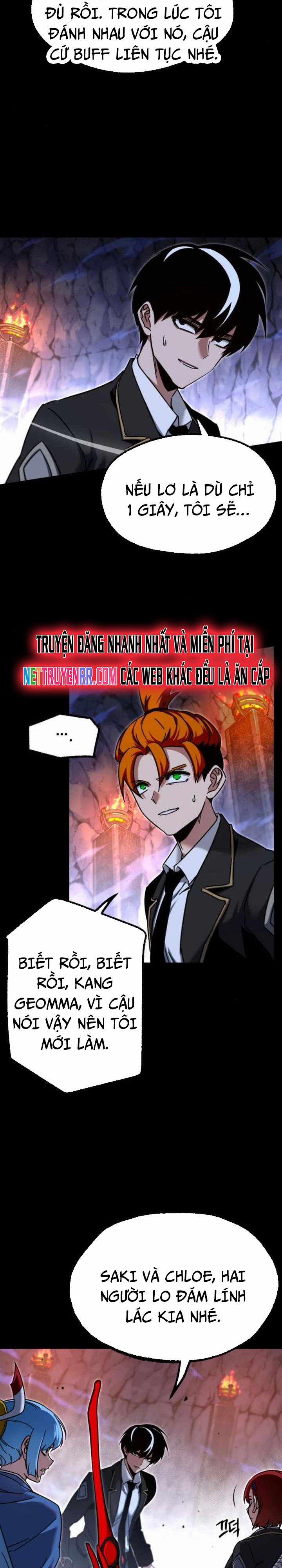 Thống Lĩnh Học Viện Chỉ Bằng Dao Sashimi 32 trang 6