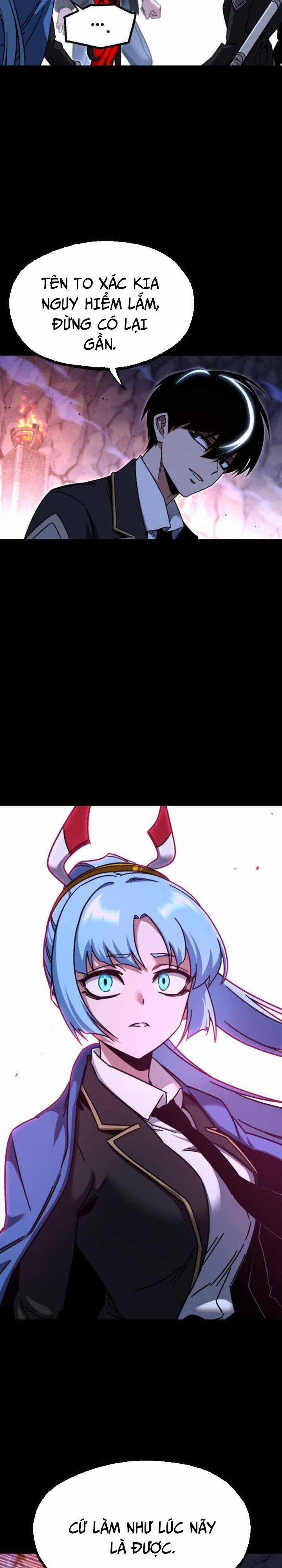 Thống Lĩnh Học Viện Chỉ Bằng Dao Sashimi 32 trang 7