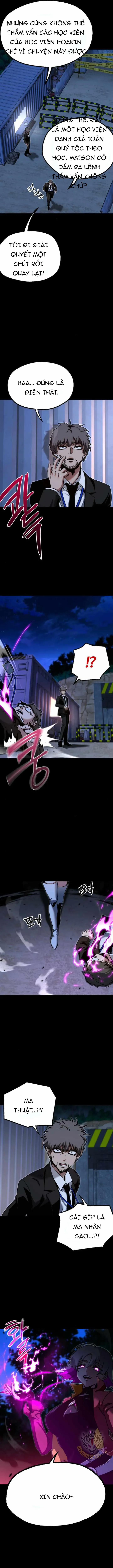 Thống Lĩnh Học Viện Chỉ Bằng Dao Sashimi 34 trang 14