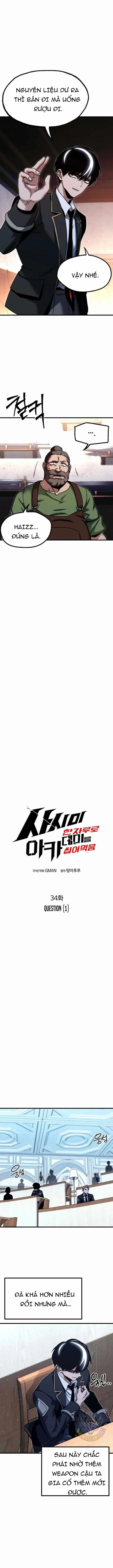 Thống Lĩnh Học Viện Chỉ Bằng Dao Sashimi 34 trang 3