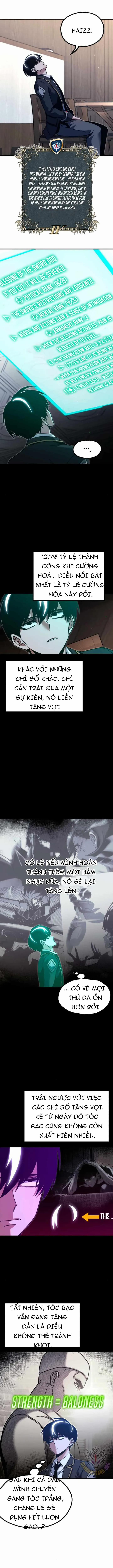 Thống Lĩnh Học Viện Chỉ Bằng Dao Sashimi 34 trang 4