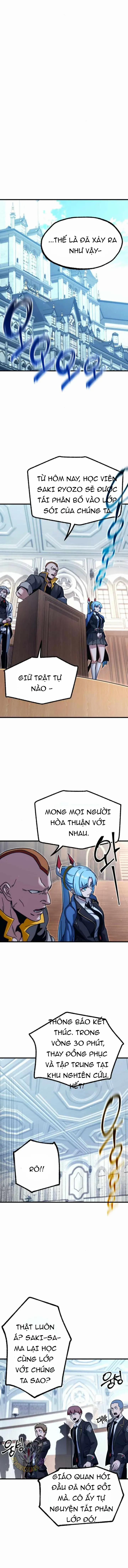 Thống Lĩnh Học Viện Chỉ Bằng Dao Sashimi 34 trang 8