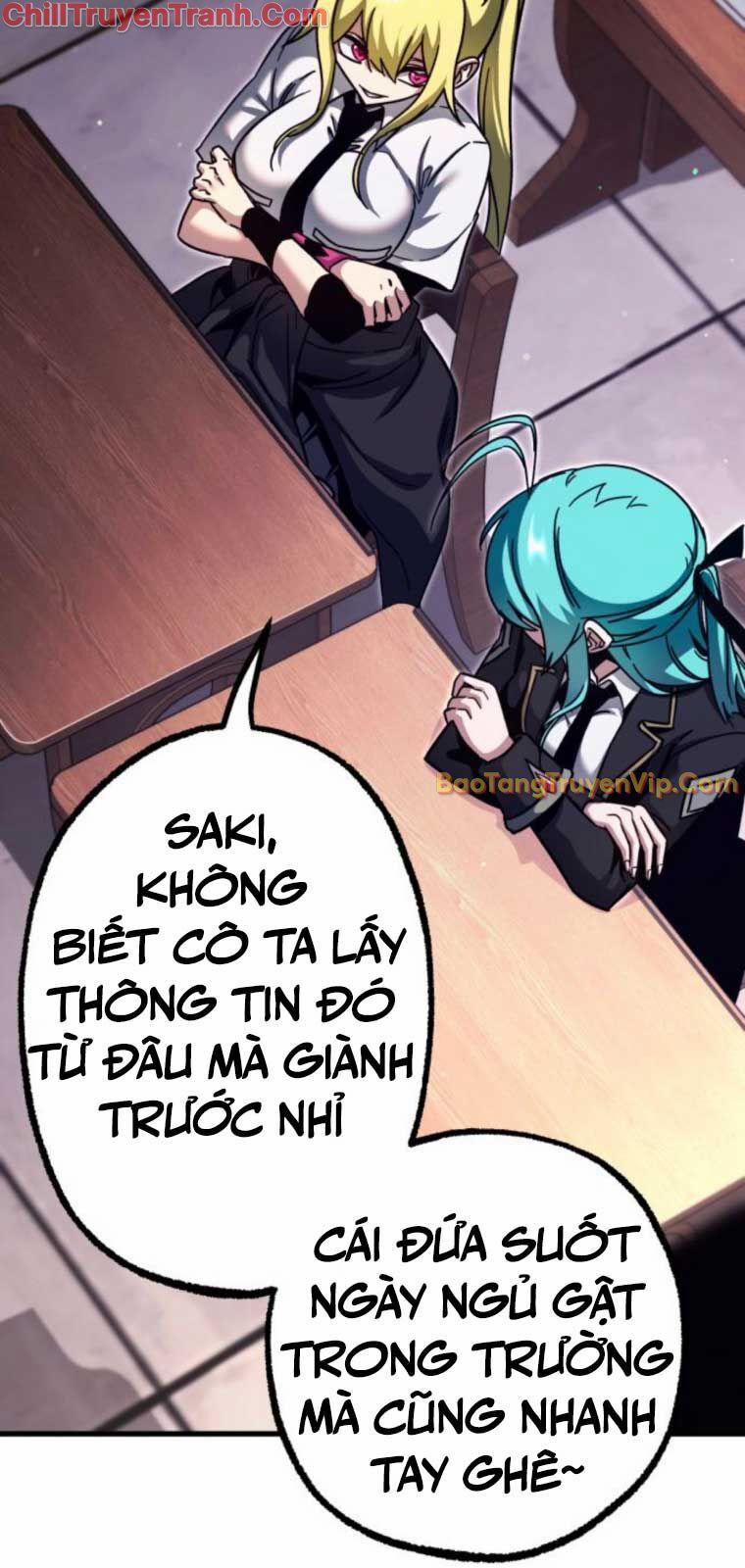 Thống Lĩnh Học Viện Chỉ Bằng Dao Sashimi 35 trang 24