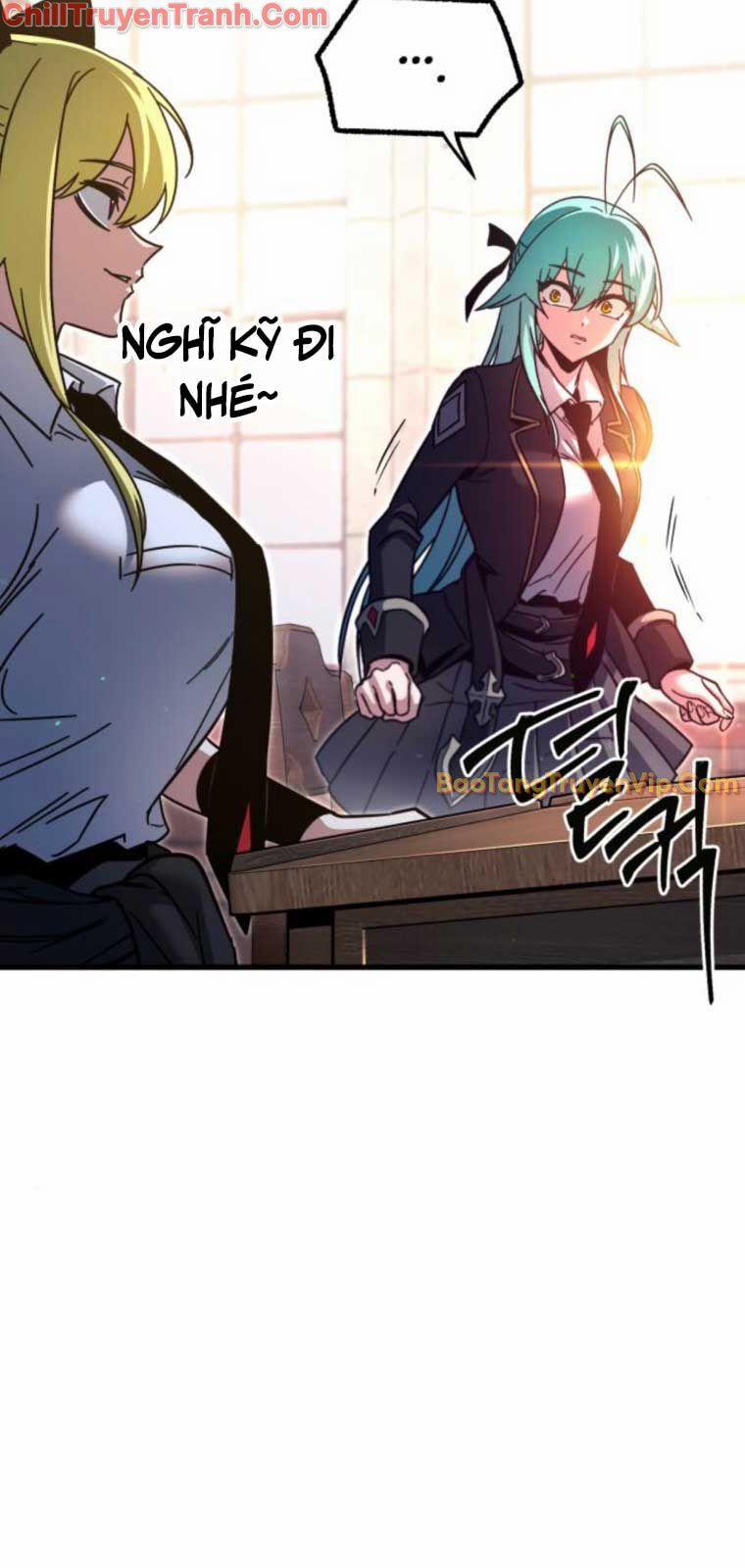 Thống Lĩnh Học Viện Chỉ Bằng Dao Sashimi 35 trang 38