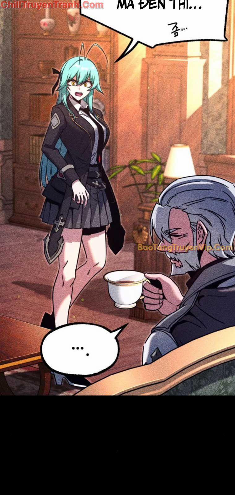 Thống Lĩnh Học Viện Chỉ Bằng Dao Sashimi 35 trang 41