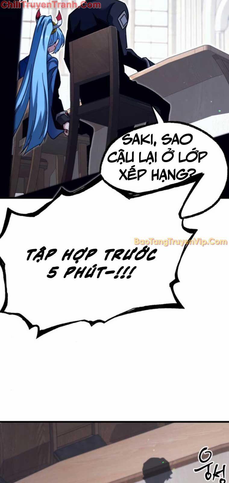 Thống Lĩnh Học Viện Chỉ Bằng Dao Sashimi 35 trang 8