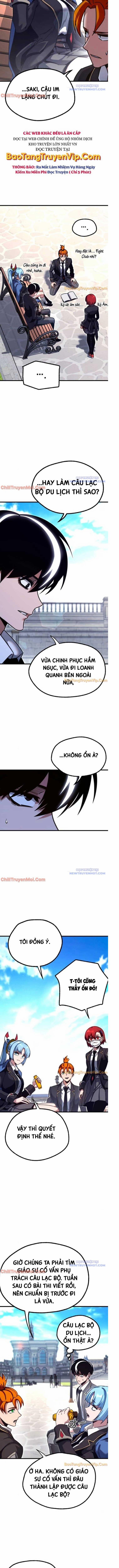 Thống Lĩnh Học Viện Chỉ Bằng Dao Sashimi 36 trang 15