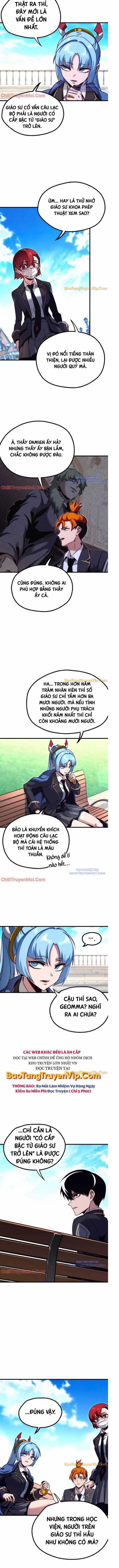 Thống Lĩnh Học Viện Chỉ Bằng Dao Sashimi 36 trang 16