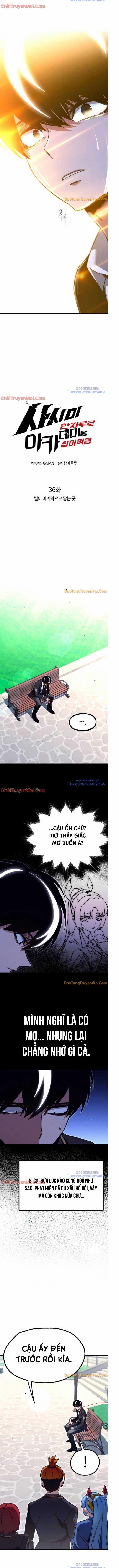 Thống Lĩnh Học Viện Chỉ Bằng Dao Sashimi 36 trang 7