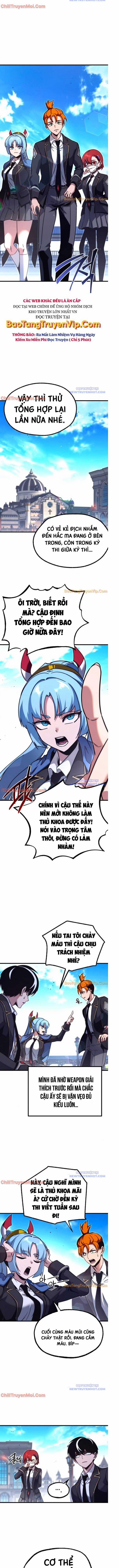 Thống Lĩnh Học Viện Chỉ Bằng Dao Sashimi 36 trang 8