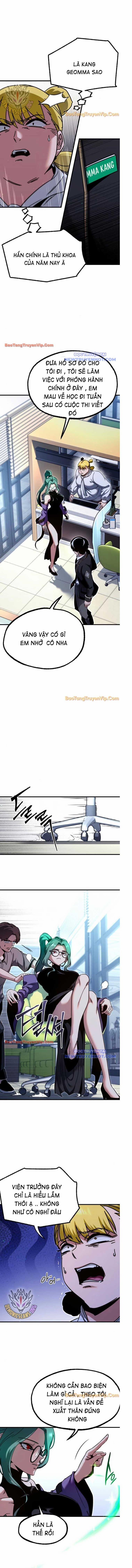 Thống Lĩnh Học Viện Chỉ Bằng Dao Sashimi 37 trang 189