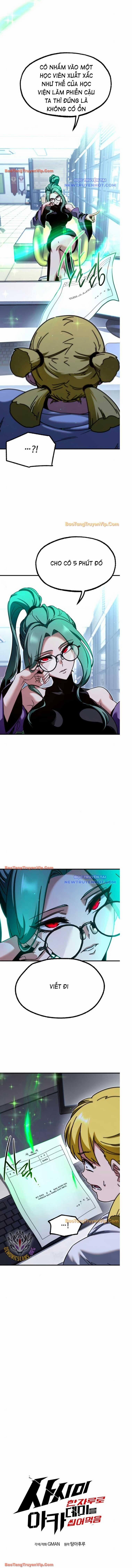 Thống Lĩnh Học Viện Chỉ Bằng Dao Sashimi 37 trang 190