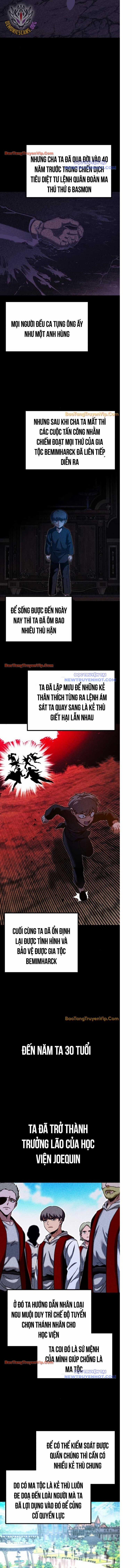 Thống Lĩnh Học Viện Chỉ Bằng Dao Sashimi 37 trang 198