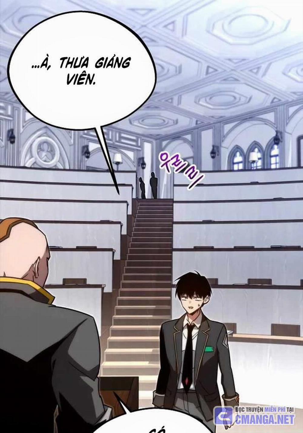 Thống Lĩnh Học Viện Chỉ Bằng Dao Sashimi 4 trang 122