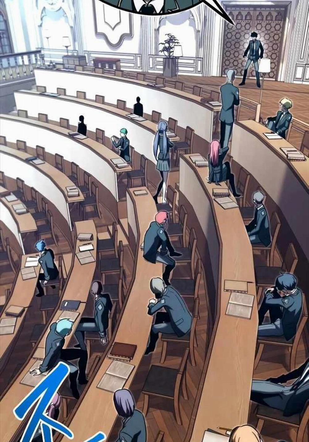 Thống Lĩnh Học Viện Chỉ Bằng Dao Sashimi 4 trang 75