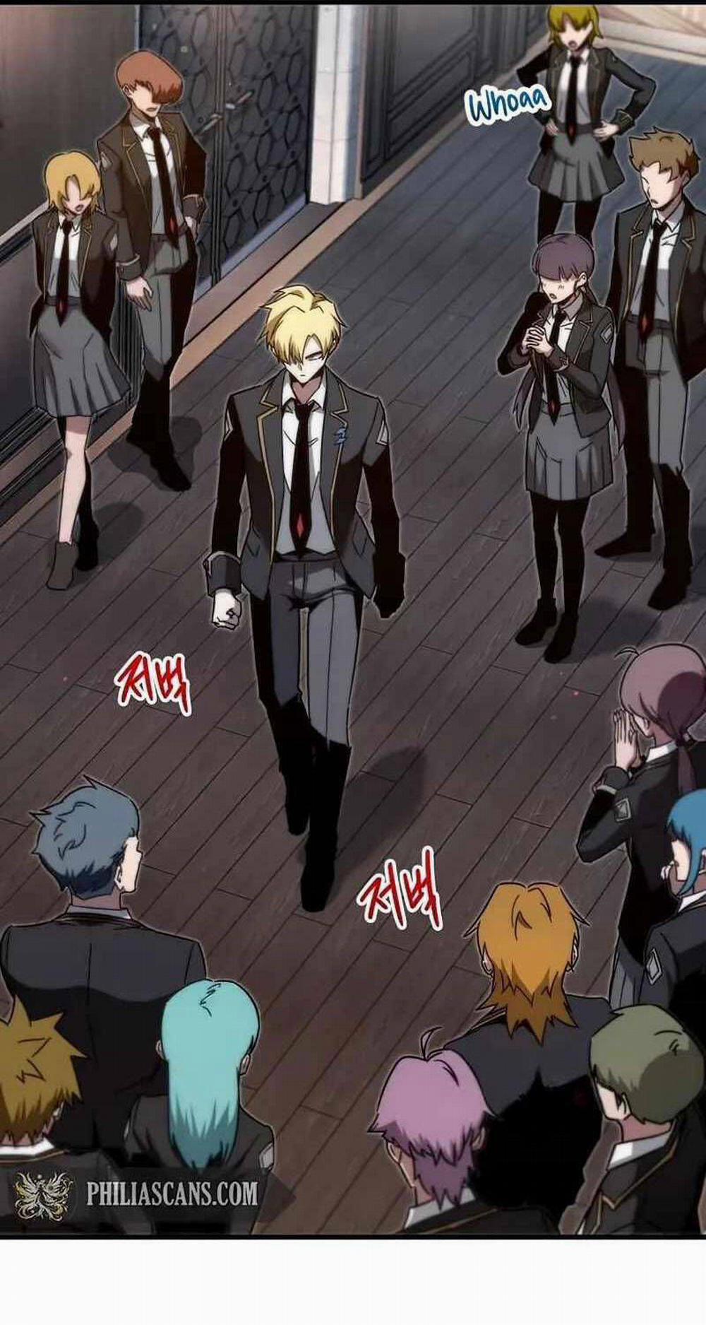 Thống Lĩnh Học Viện Chỉ Bằng Dao Sashimi 8 trang 121