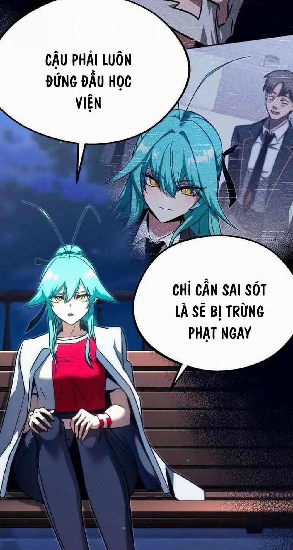 Thống Lĩnh Học Viện Chỉ Bằng Dao Sashimi 8 trang 23