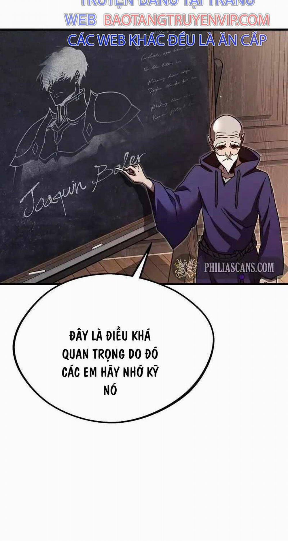 Thống Lĩnh Học Viện Chỉ Bằng Dao Sashimi 8 trang 71