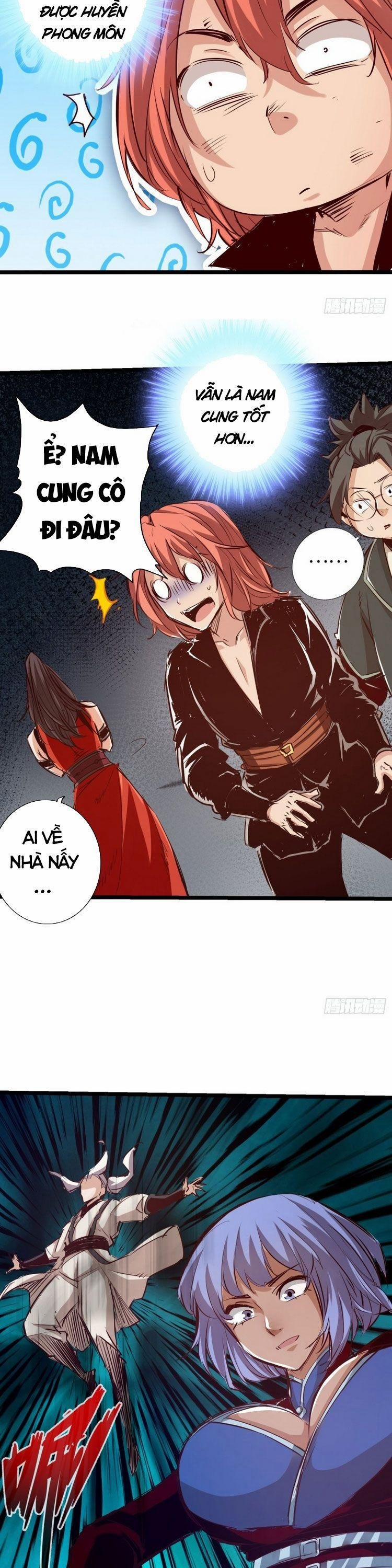 Thông Thiên Chi Lộ 71 trang 9