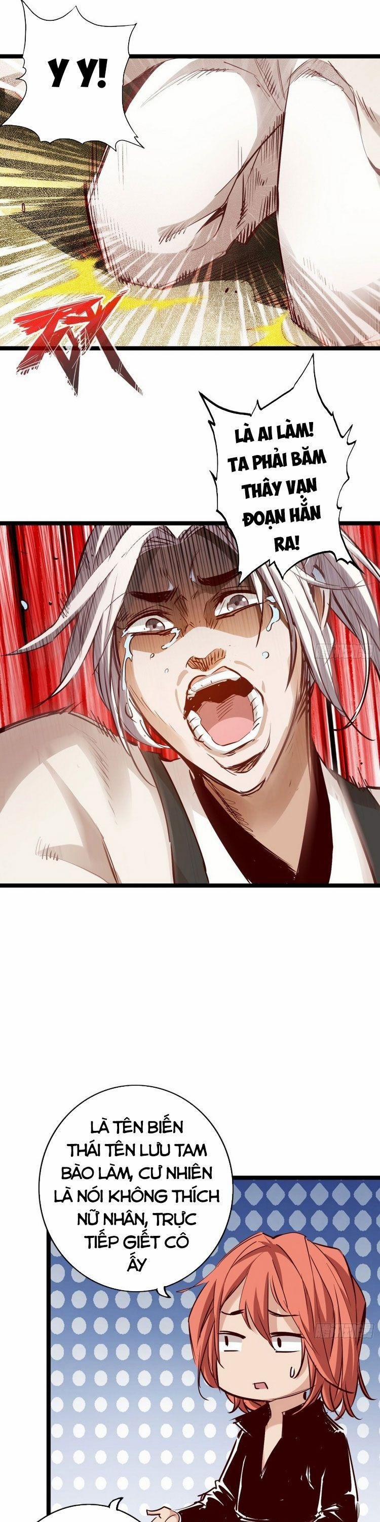 Thông Thiên Chi Lộ 72 trang 3