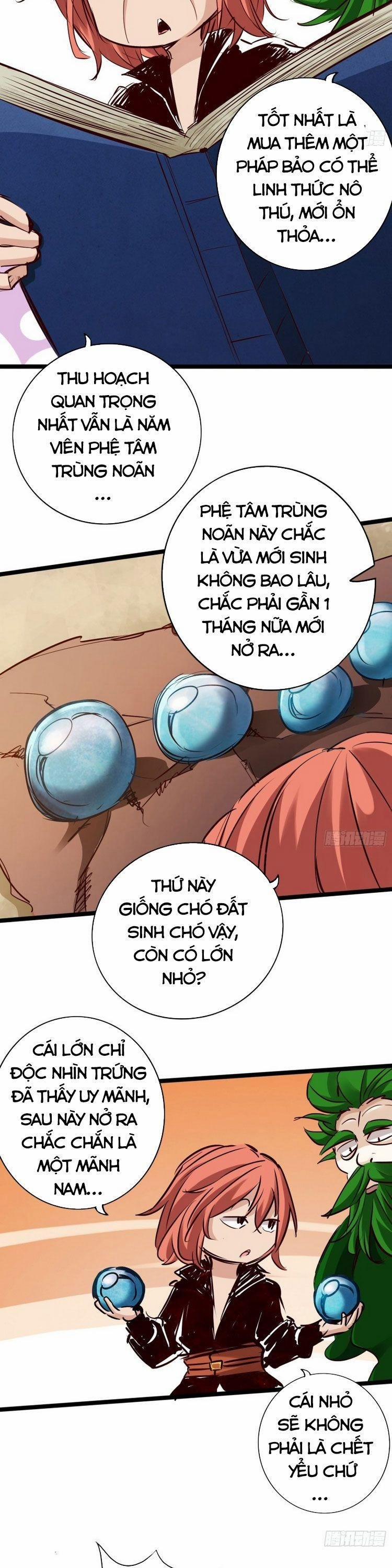 Thông Thiên Chi Lộ 73 trang 10