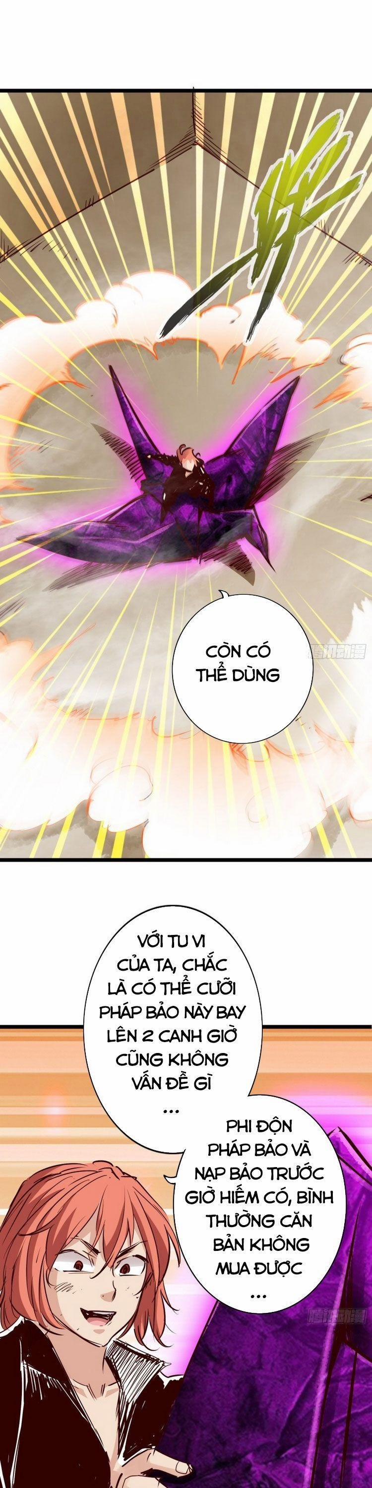 Thông Thiên Chi Lộ 73 trang 8
