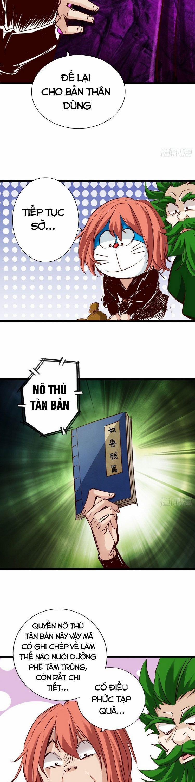 Thông Thiên Chi Lộ 73 trang 9