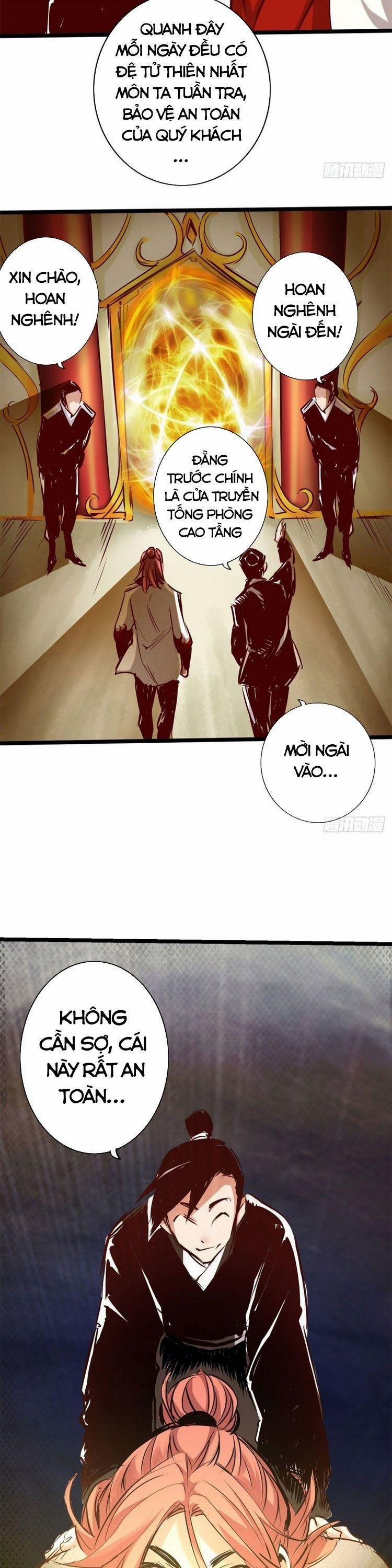 Thông Thiên Chi Lộ 74 trang 13