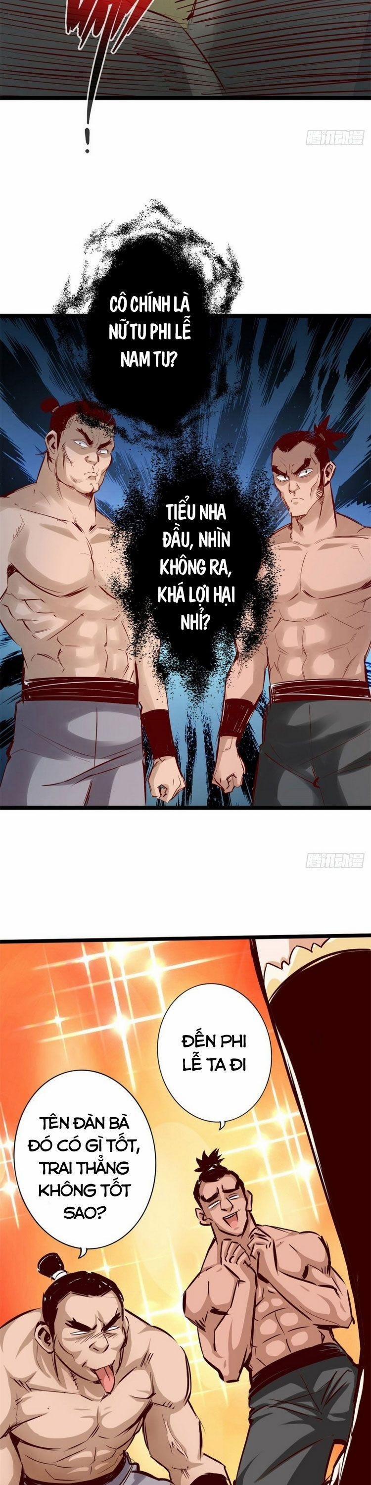 Thông Thiên Chi Lộ 76 trang 14