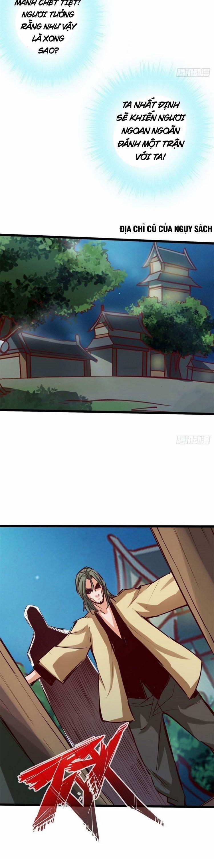 Thông Thiên Chi Lộ 76 trang 16