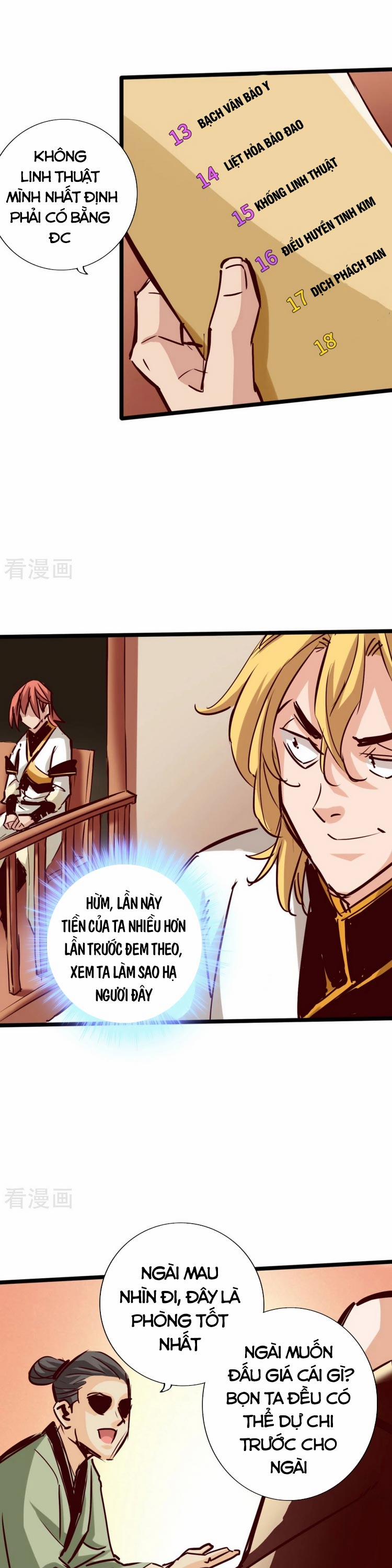 Thông Thiên Chi Lộ 81 trang 17