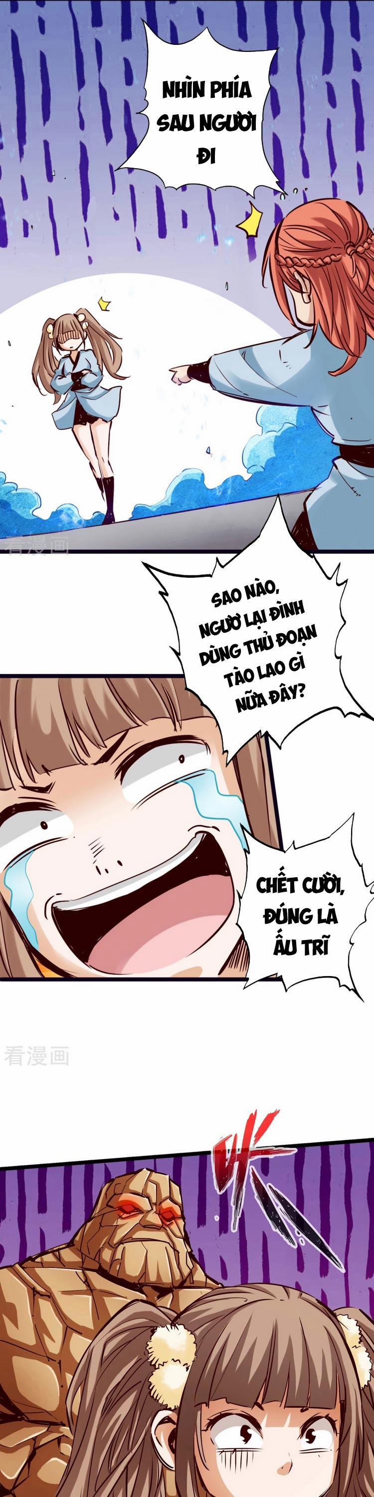 Thông Thiên Chi Lộ 85 trang 12