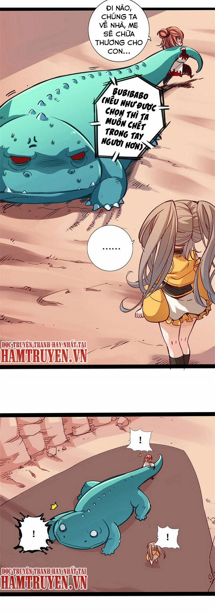 Thông Thiên Chi Lộ Thông Thiên Chi Lộ 0 1 trang 18