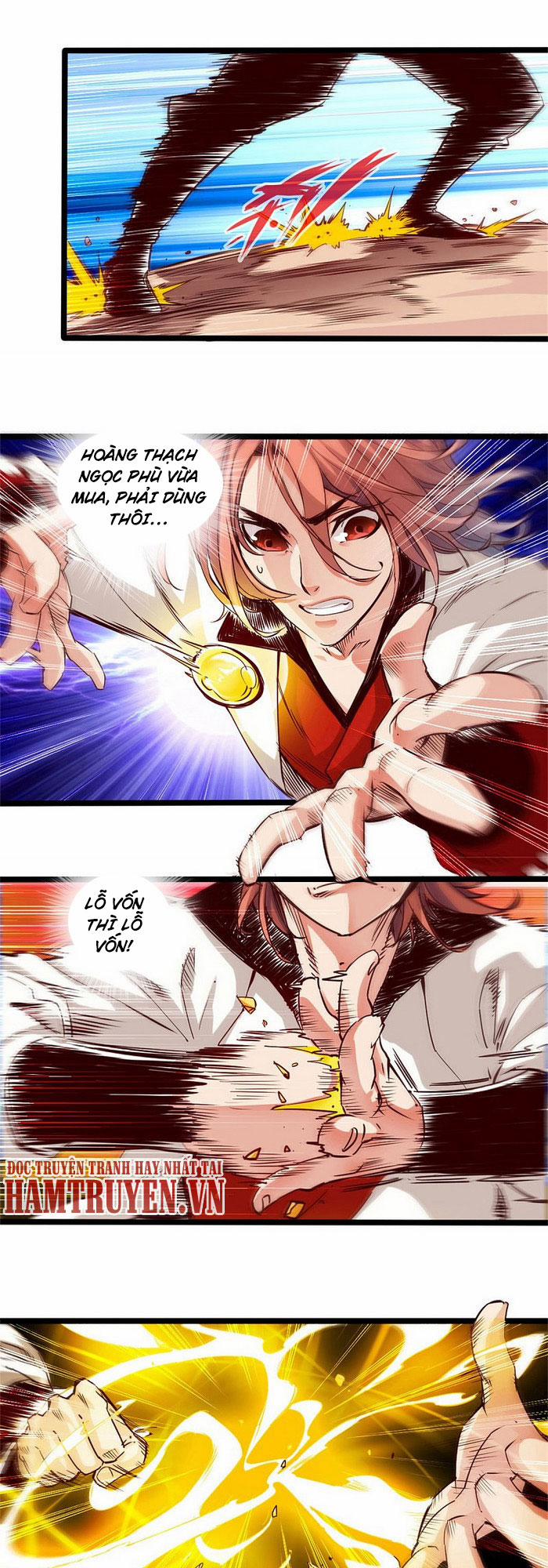 Thông Thiên Chi Lộ Thông Thiên Chi Lộ 0 1 trang 27