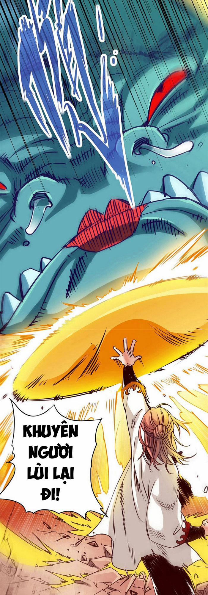 Thông Thiên Chi Lộ Thông Thiên Chi Lộ 0 1 trang 30