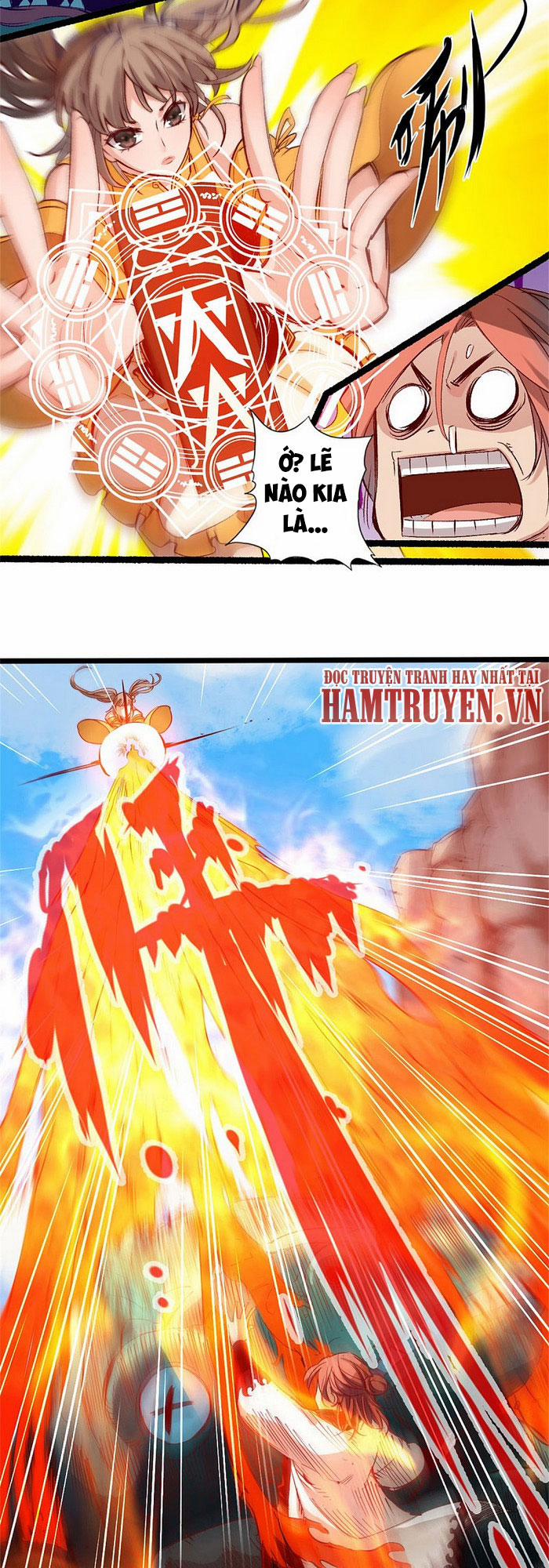 Thông Thiên Chi Lộ Thông Thiên Chi Lộ 0 1 trang 8