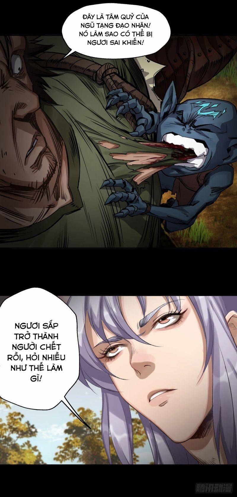 Thông U Đại Thánh 4 trang 27