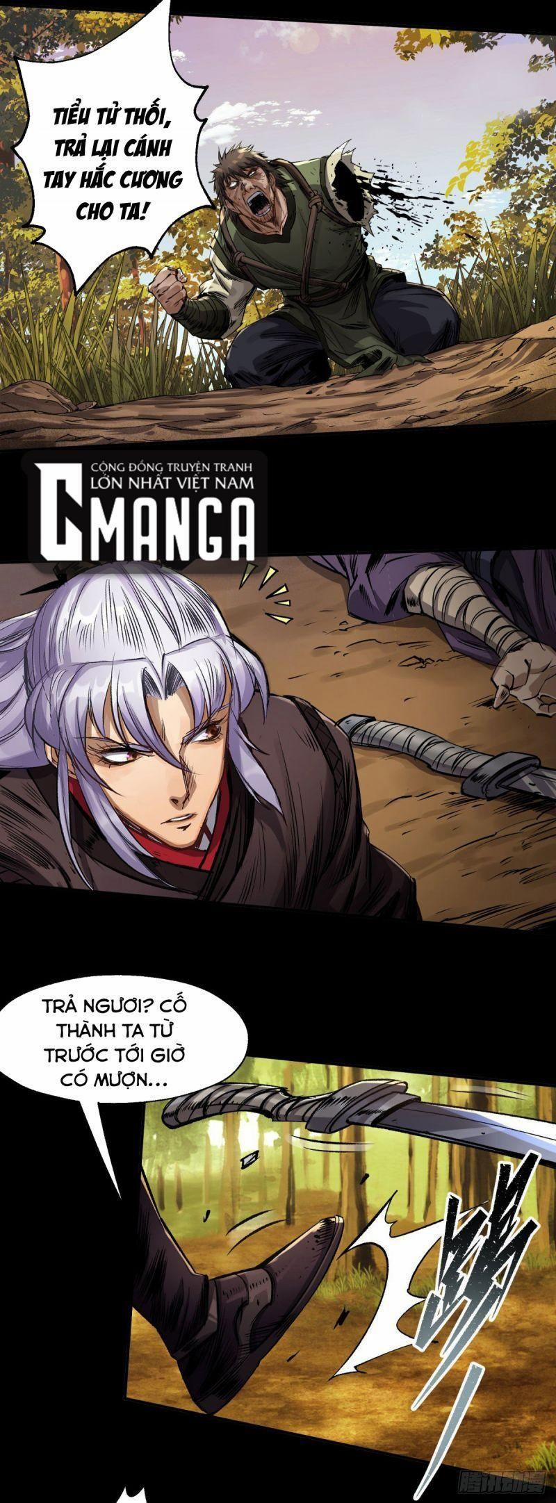 Thông U Đại Thánh 4 trang 32