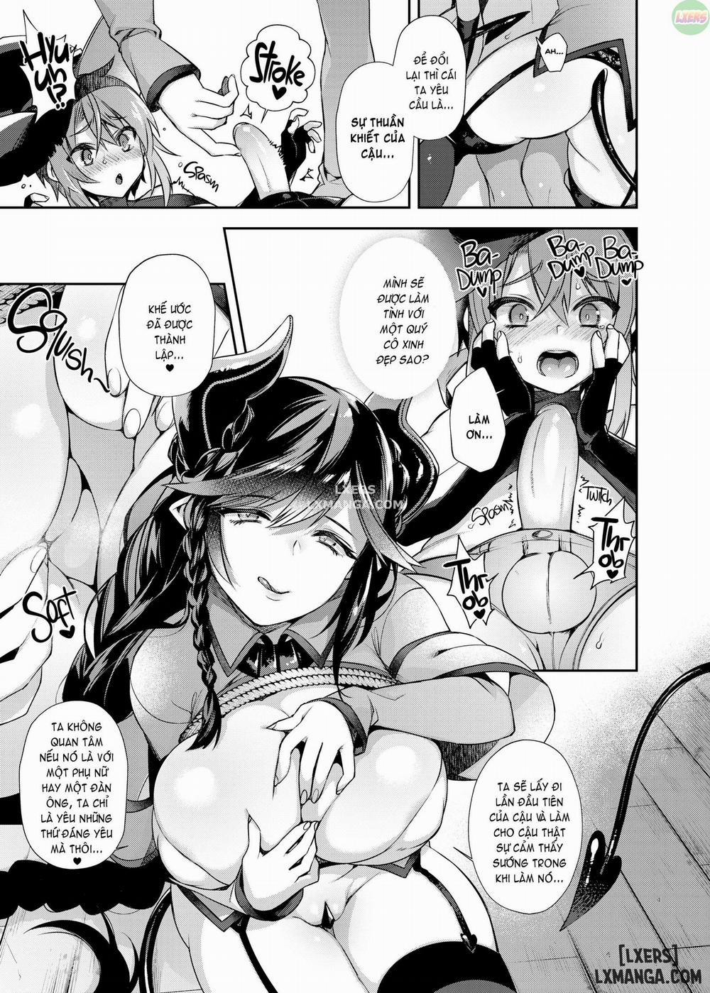 Thou Shalt Giveth Thy Purity To Me Oneshot trang 7